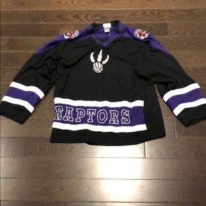 Vintage Raptors hockey jersey